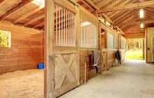 Lyewood Common stable construction leads